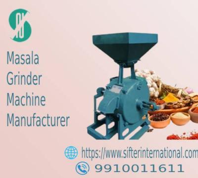 Top Masala Grinder Machine Manufacturer: Quality at its Finest