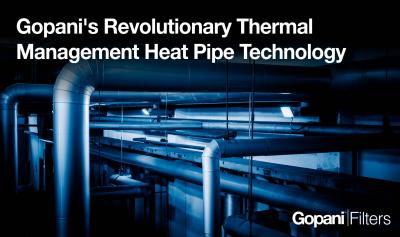Gopani's Revolutionary Thermal Management Heat Pipe Technology - Ahmedabad Other