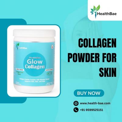 Revitalize Your Skin with HealthBae Glow Collagen Supplement - Gurgaon Other