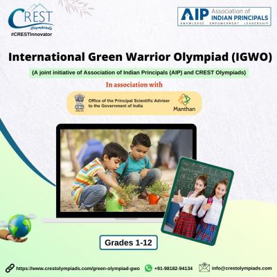 Participate in the CREST Green Olympiad Exam - Delhi Tutoring, Lessons