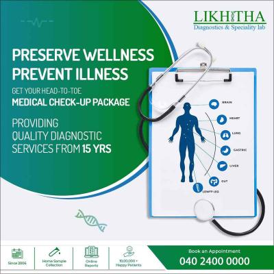 Likhitha's Diagnostic Centre - Comprehensive Full Body Checkup in Pune