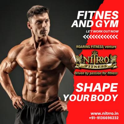 Fitness Website In India | Nitrro Fitness - Pune Health, Personal Trainer