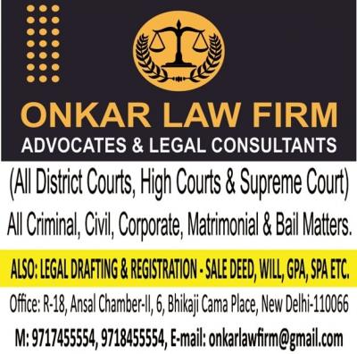 ADVOCATES AND LEGAL CONSULTANTS - Delhi Lawyer
