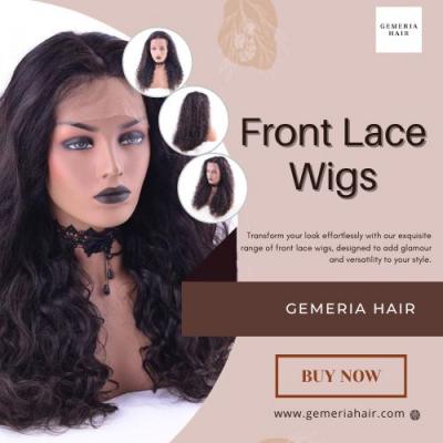 Front Lace Wigs - Dubai Other