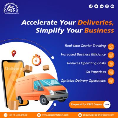 Boost your Business with Courier Management Software