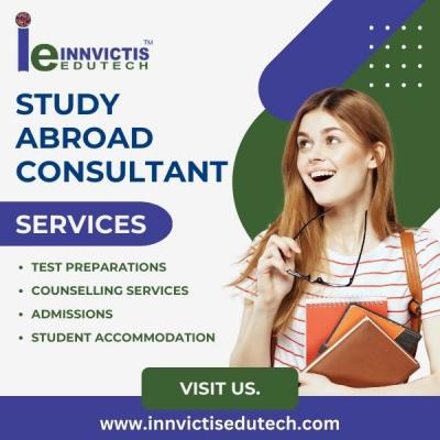 Innvictis Edutech is the best study abroad consultant for your career goals.