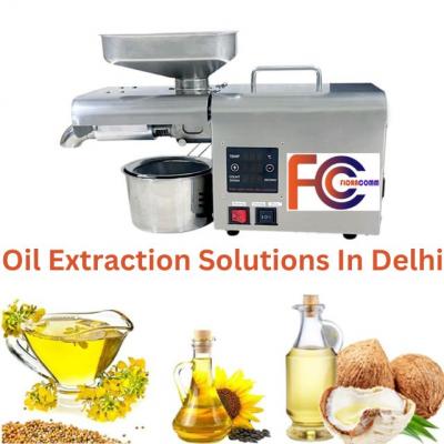 Efficient Oil Extraction Machines Available in Delhi - Your Trusted Supplier