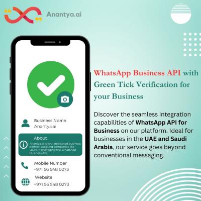WhatsApp Business API Provider in UAE and Saudi Arabia - Dubai Other
