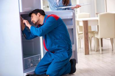 Get the smoothest refrigerator fixing with Steve's Refrigeration Service