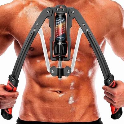 Yes4All Twister Arm Exerciser Adjustable 22-440lbs Hydraulic Power Chest Exerciser