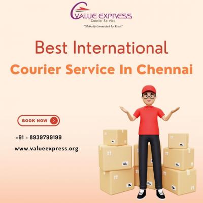 Best International Courier Service in Chennai