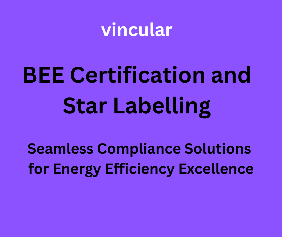 Greening Your Business: Vincular's BEE Certification and Star Labelling Expertise