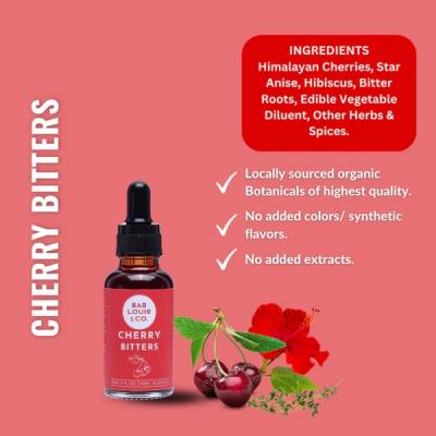 Smoked Cherry Bitters - Delhi Other