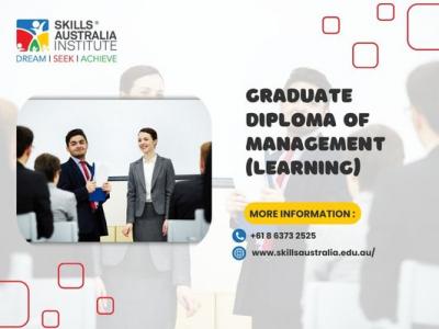 Elevate Your Career with a Graduate Diploma in Management (Learning)  - Perth Other