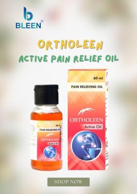 Comprehensive Review of Ortholeen Active Pain Relief Oil for Joint, Headache, and Hip Pain Relief