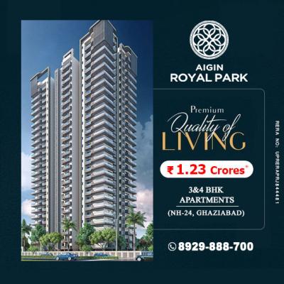  Discover 3 & 4 BHK Luxury Apartments In Ghaziabad 8929888700