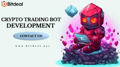 Crypto Trading Bot Development Services - Bitdeal