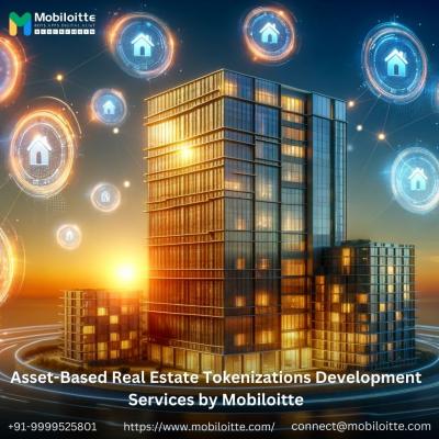 Asset-Based Real Estate Tokenizations Development Services by Mobiloitte - Delhi Computer