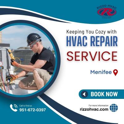 HVAC Repair Service in Menifee 