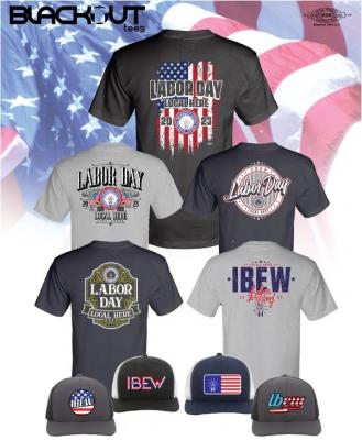 Blackout Tees IBEW Clothing Collection | Proudly Made in the USA - Other Clothing