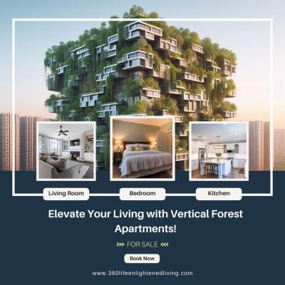 Elevate Your Living with Vertical Forest Apartments! - Hyderabad Apartments, Condos