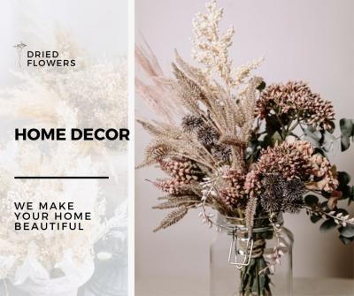 Where To Buy On-Trend Dried Flowers  - Whispering Homes - Delhi Other