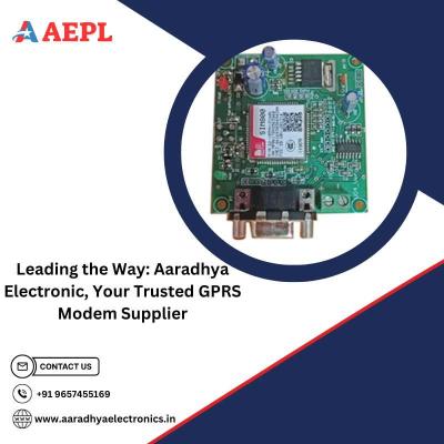 Unlock Connectivity: Aaradhya Electronics, Your Trusted GPRS Modem Supplier