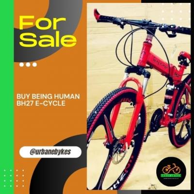 Being Human BH12 E Cycle | URBAN Ebykes