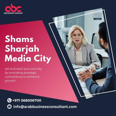 Empowering Arab businesses, Shams Sharjah Media City consultant