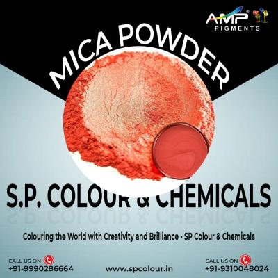 Mica Powder Manufacturer in India | SP Colour & Chemicals