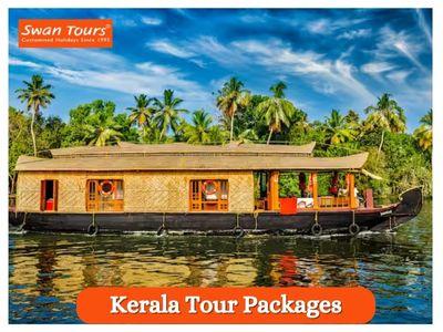 Swan Tours: Tailored Kerala Tour Packages for Unforgettable Journeys!  - Delhi Professional Services