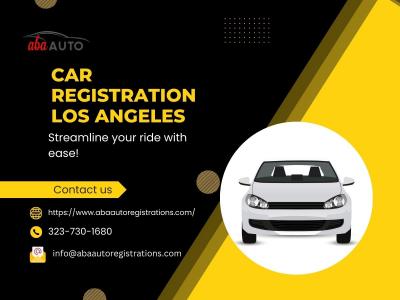 Car Registration in Los Angeles - Los Angeles Other