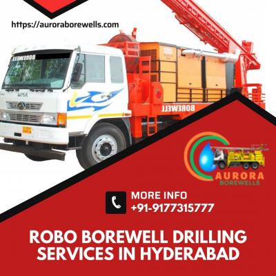 Robo Borewell Solutions India | AuroraBorewells