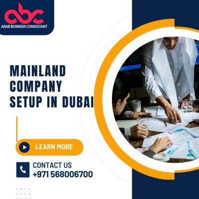 Strategic Arab Consultants for Mainland Company Setup in Dubai