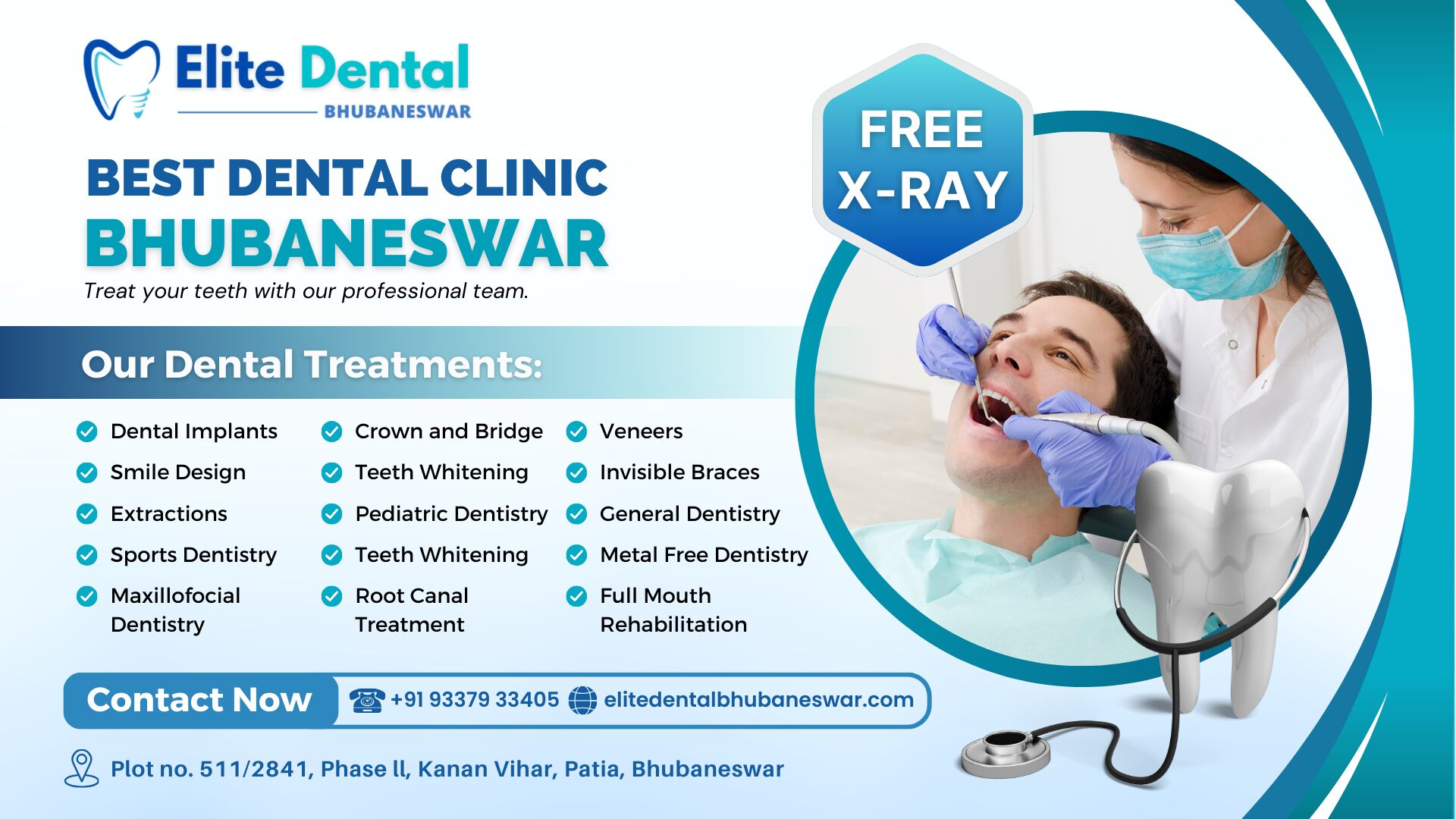 Best Dental Clinic in Bhubaneswar