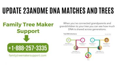 How I Updated my 23andMe DNA Matches and Tree