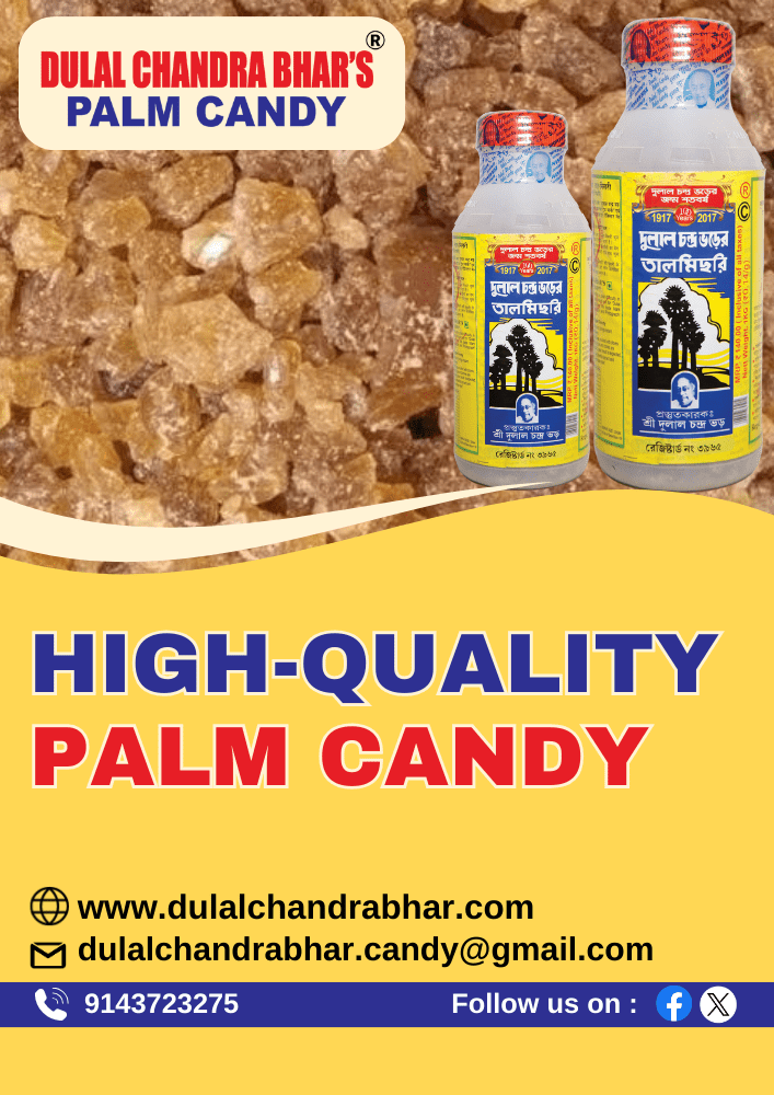 High-Quality Palm Candy- Dulal Chandra Bhar - Kolkata Other