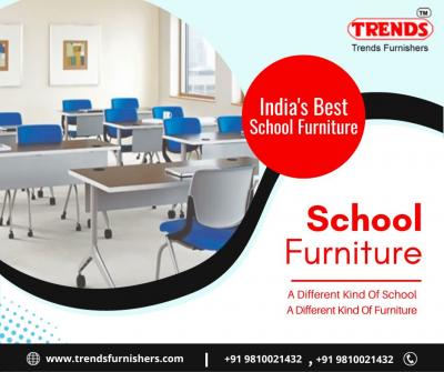 School Furniture: Durable and Functional Solutions for Classrooms - Delhi Furniture