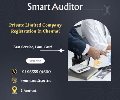 Smartauditor - Private Limited Company Registration in chennai, GST, Trademark - Chennai Other