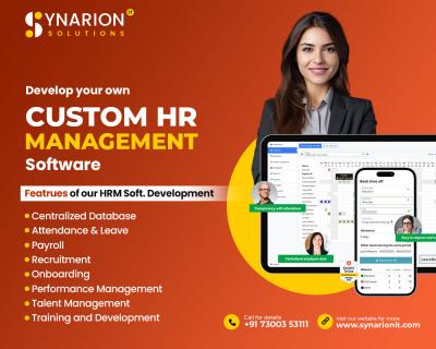 Develop your own Custom HR Management Software