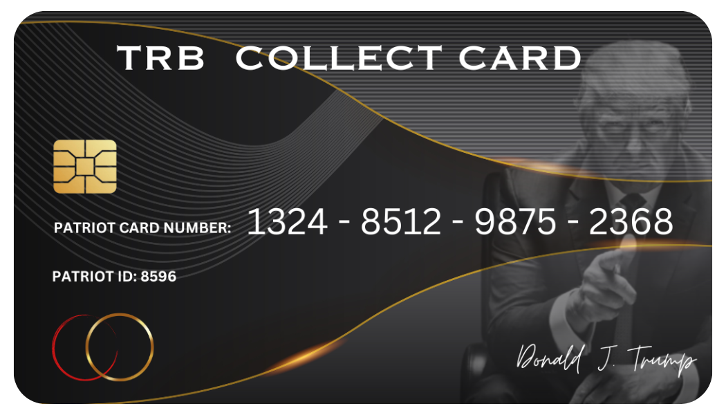 Donald Trump TRB Collect Card - New York Other