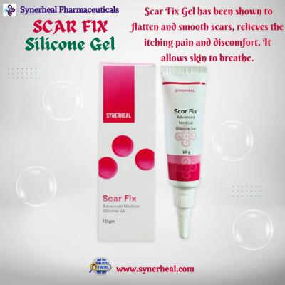 Scar Fix silicone Gel | Synerheal Pharmaceuticals
