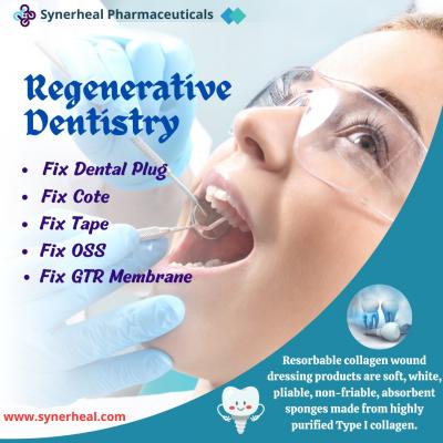 Regenerative Dentistry | Synerheal Pharmaceuticals - Chennai Health, Personal Trainer