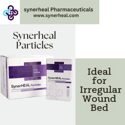 Synerheal Particles | Heal for Irregular Wound Bed | Synerheal Pharmaceuticals - Chennai Health, Personal Trainer