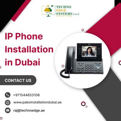 Swift and Secure IP Phone Installation in Dubai