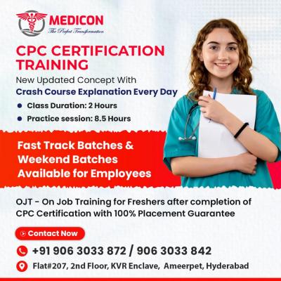  CPC CERTIFICATION COURSE - Hyderabad Tutoring, Lessons