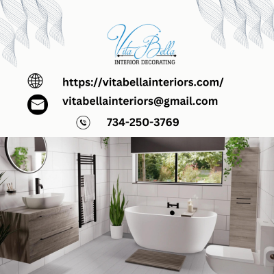 Vita Bella Interiors : Best bathroom remodel ideas