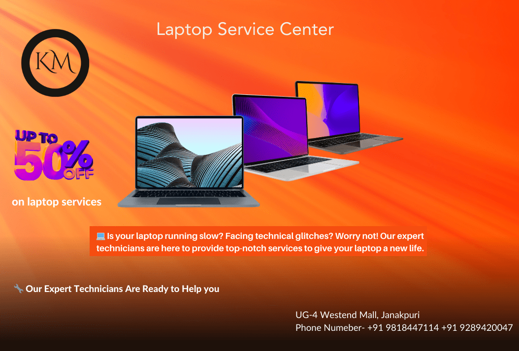 Lenovo Laptop Service Center in Janakpuri