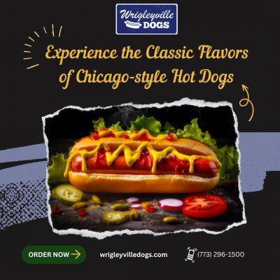 Experience the Classic Flavors of Chicago-style Hot Dogs