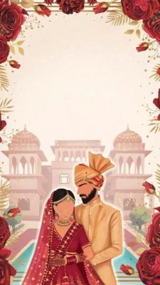 Wedding Invitation Card - Delhi Events, Photography